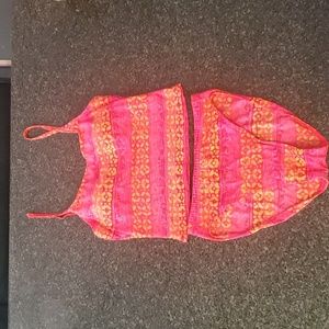 Kathy Ireland size 12 women's 2 piece bathing suit. Never been worn.